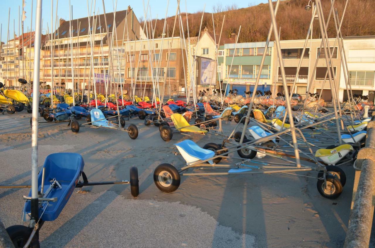 Appart proche plage Nausicaa Boulogne-sur-Mer Exterior foto