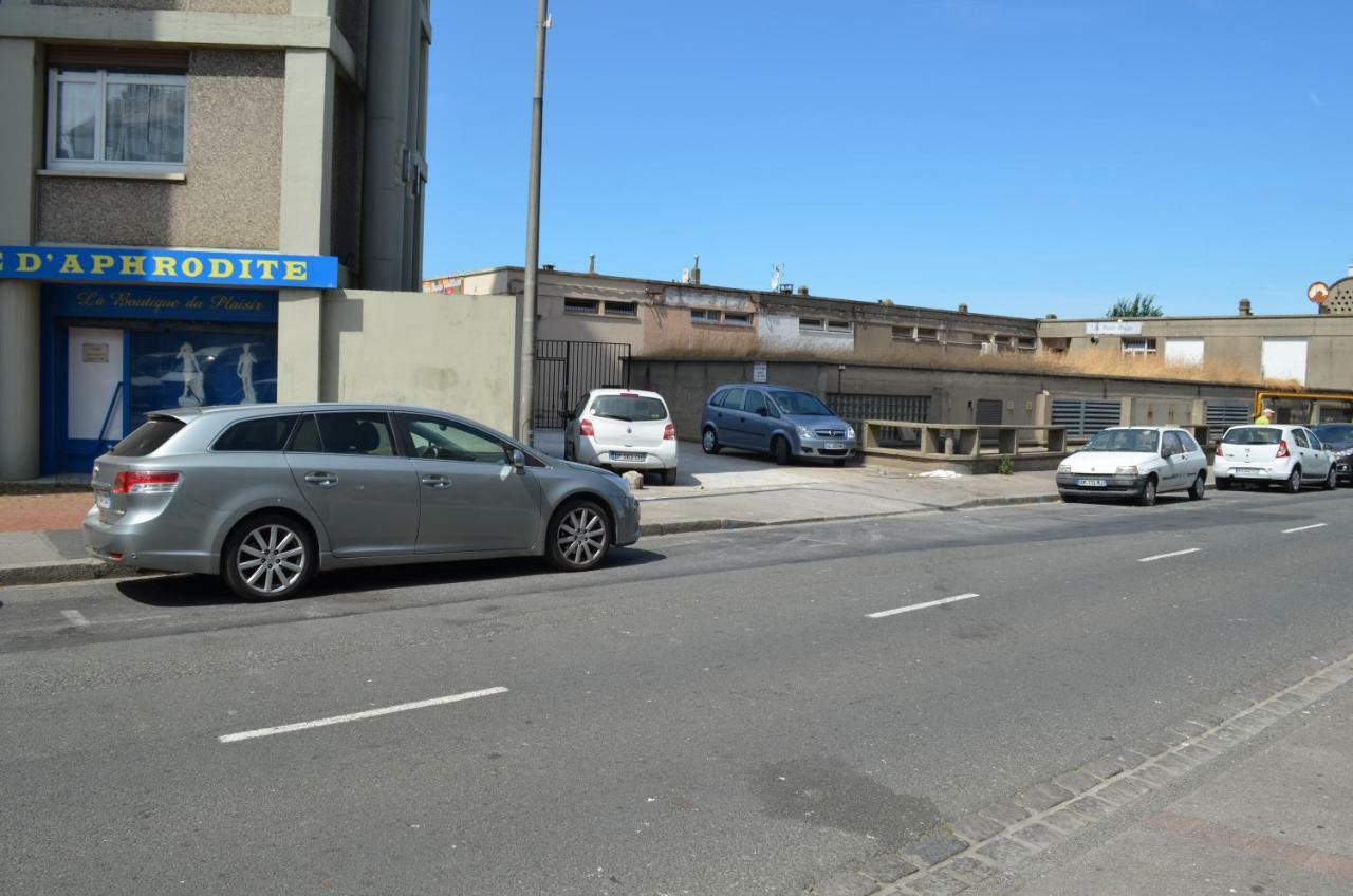Appart proche plage Nausicaa Boulogne-sur-Mer Exterior foto