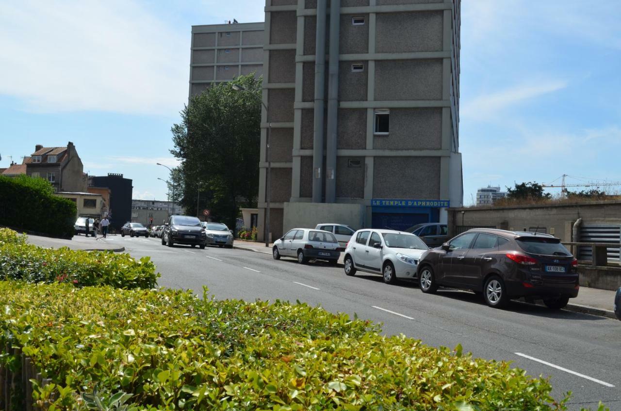 Appart proche plage Nausicaa Boulogne-sur-Mer Exterior foto